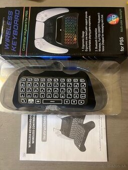 klavesnica pre PS5 dualsense