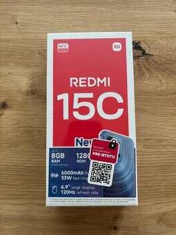 Predám Xiaomi Redmi 15C