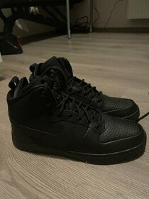 Nike topánky- Čierne
