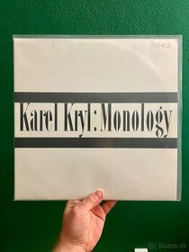 LP Karel Kryl - Monology