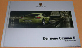 Prospekty katalogy knihy Porsche Carrera 911 Turbo Cayenne