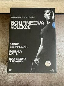Predám kolekciu originál 3 DVD filmov Jason Bourne