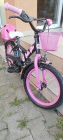 Predám detský bicykel a kolobežku - 1