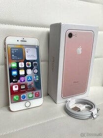 Apple iPhone 7 ružový ako nový v ZÁRUKE do 15.09.2024 - 1