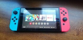 Nintendo Switch Neon Red & Blue Joy-Con 32gb + Nintendo labo