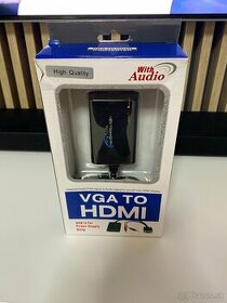 Novy VGA +audio Converter to HDMI PremiumCord - 1