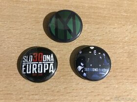 Odznaky (nové) - skupiny: Slobodná Európa a Neutrality - 1