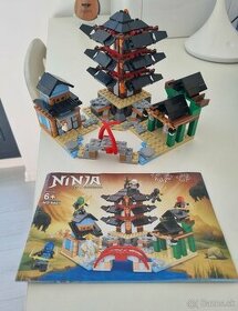 Ninjago lego Temple of Airjitzu