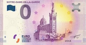 0 euro bankovka NOTRE DAME DE LA GARDE 2018 - 4.