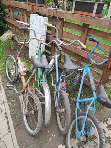 Bicykle a nahradne diely