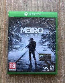 Metro Exodus na Xbox ONE a Xbox Series X