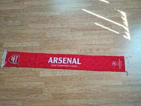 Futbalový šál Arsenal FC