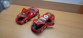 kovové modely Ferrari