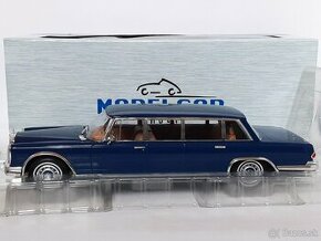 1:18 - Mercedes 600 Pullmann / w100 (1969) - MCG - 1:18
