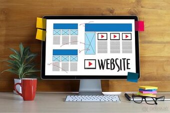 ✔️Vytvorím webstránku alebo e-shop pre vaše podnikanie✔