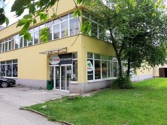 Prenájom - obchodné priestory - Žilina