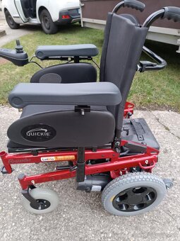 Nepoužívaný elektrický invalidný vozík QUICKIE F35/ RUMBA