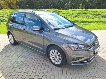 VW Golf Sportsvan 1,5 TSI, 6st. manuál