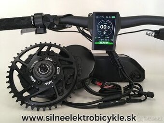 Silný elektrobicykel? Žiaden problém - Bafang 750w