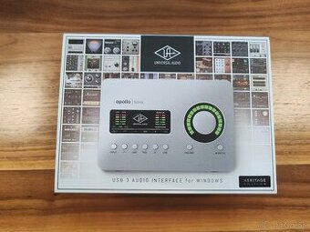 Universal Audio Apollo Solo USB Heritage Edition USB zvuková