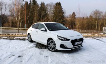 Hyundai i30 Fastback 1.4 T-GDi Style, r.v.2018, 100 385km