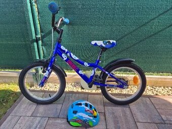 Detsky bicykel Dema + prilba Uvex