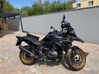 BMW R1250GS Tripple Black Wunderlich a carbon nová 34 000EUR