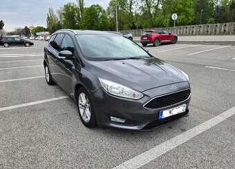 Ford Focus Combi 1,5tdci, 2016, AUTOMAT, po STK, EK