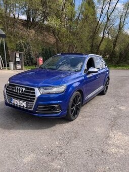Audi SQ7 4.0 TDI 435k quattro tiptronic 8-st.