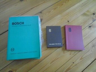 Praga 500BD , katalog Bosch