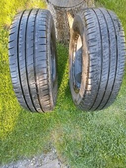 Dodávkove 215/70 R15c ako nové BA MA