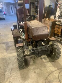 Malotraktor domácej výroby