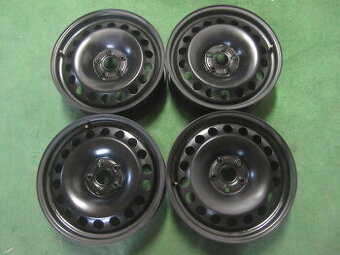 R16 plechové disky volkswagen, škoda rozteč 5x112