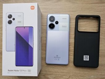 Xiaomi Redmi Note 13 Pro+ 5G 12GB/512GB,biely, top,zaruka