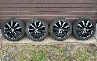originální ALU kolesá škoda crystal black 5x112