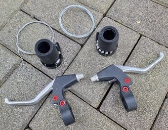 Radenie Grip Shift + brzdove packy