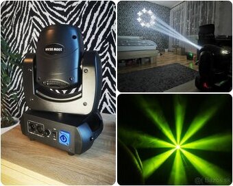 2ks otočné hlavy 100W