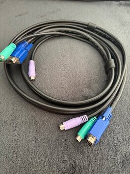 VGA PS2 kabel