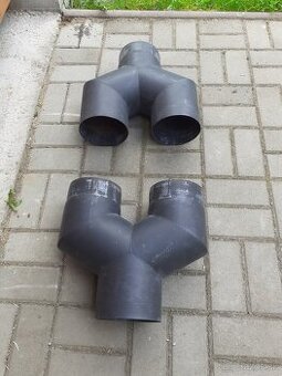 Predám hruhostenný dymovod 150mm