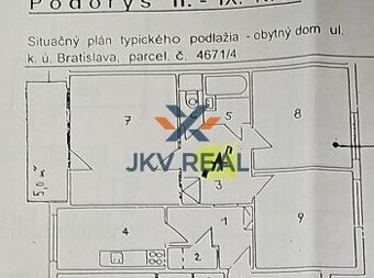 Na predaj 3-izbový byt v Rači na Dopravnej ulici