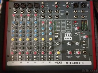 Allen & Heath ZED-10FX Analógový mixpult