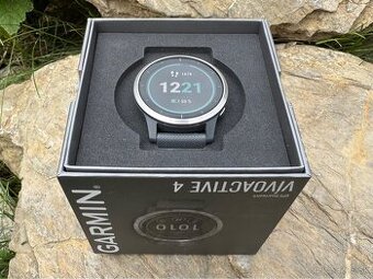 GPS smart hodinky Garmin VIVOACTIVE 4