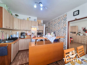 Výhradne - Na predaj 3-izbový byt s balkónom v Nových Zámkoc