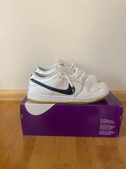 Nike SB dunk low white gum - 1