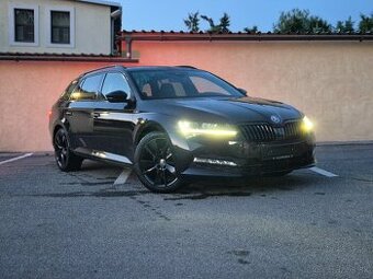 Nové v ponuke  Škoda Superb Sportline 2021