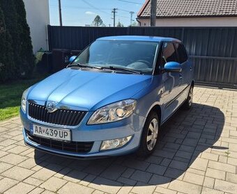 Skoda Fabia 2 facelift 1.2 tsi benz