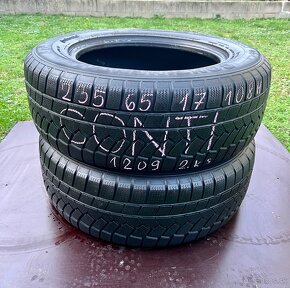 235/65 r17 zimné CONTINENTAL 108H XL