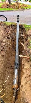 Pretláčanie (krtkovanie) raketou
