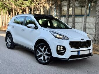 KIA SPORTAGE 2.0 CRDI GT-LINE 136kW A/T 4x4 / 1.MAJITEĽ