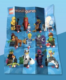 Lego minifigúrky séria 22